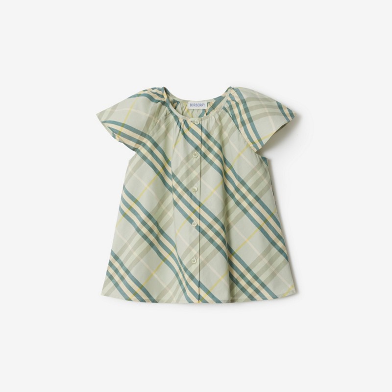 Burberry Blusa en algodón CheckPrecio 250 00 € 3-14 años