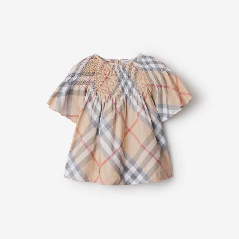 Burberry Blusa en algodón CheckPrecio 270 00 € 3-14 años