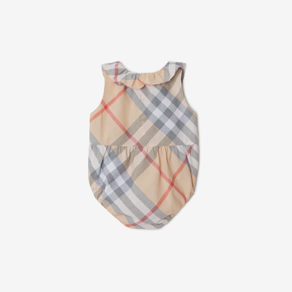Burberry Bodi En Algodón CheckPrecio 250 00 € 1-18 Meses