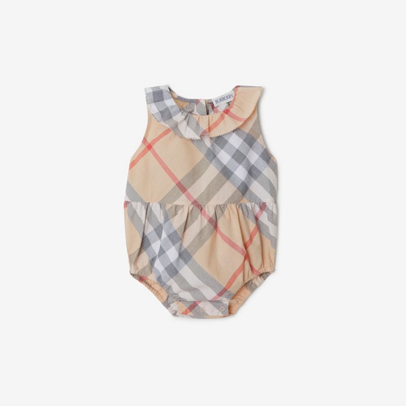 Burberry Bodi en algodón CheckPrecio 250 00 € 1-18 meses