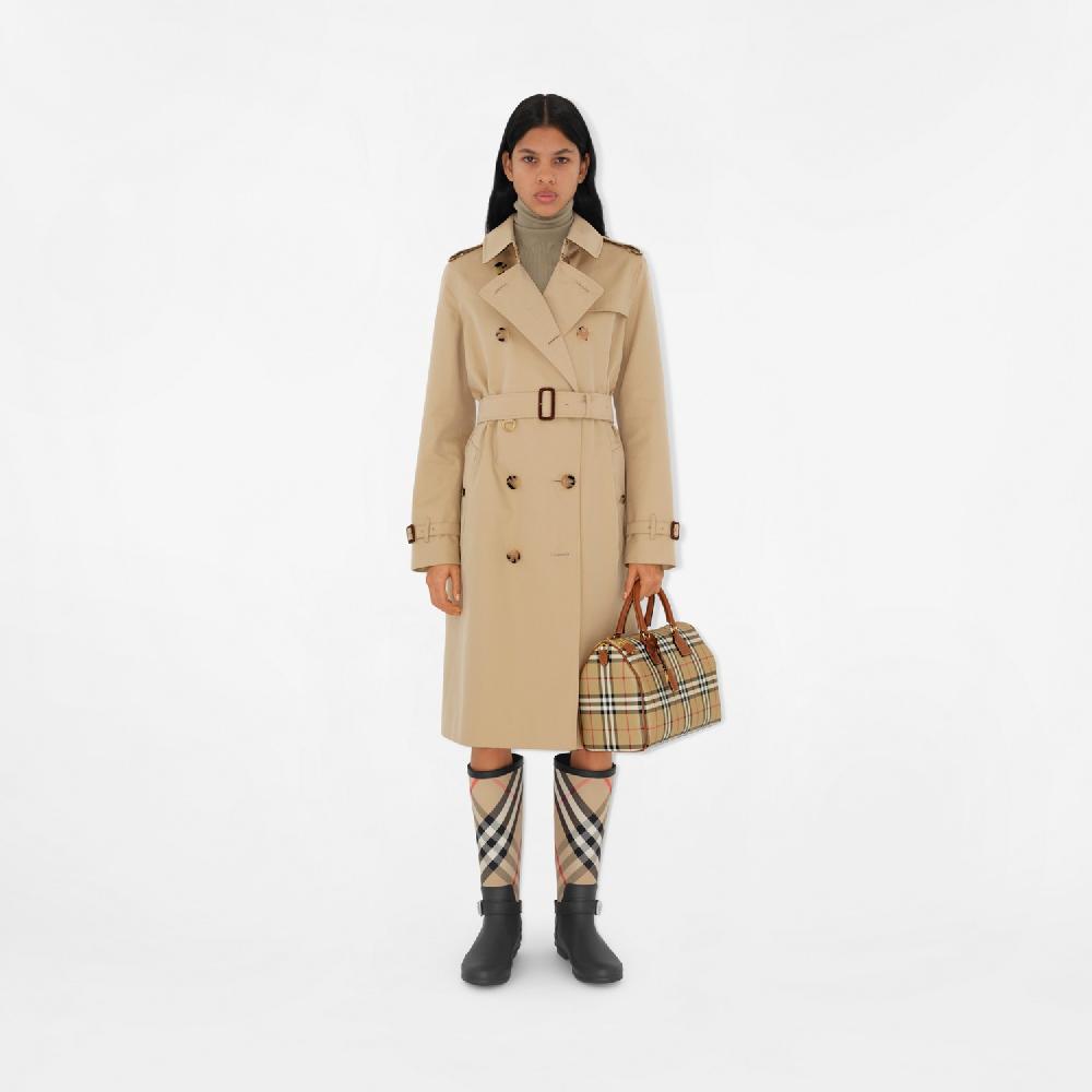 Burberry Bolso Bowling Mediano CheckPrecio 1.350 00 € Personalizable Con Iniciales