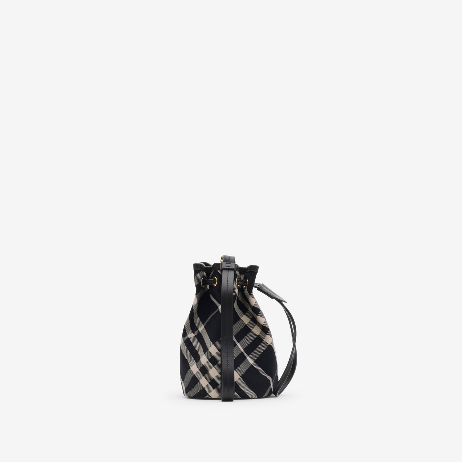 Burberry Bolso De Mano Check Con Cierre De CordónPrecio 570 00 €