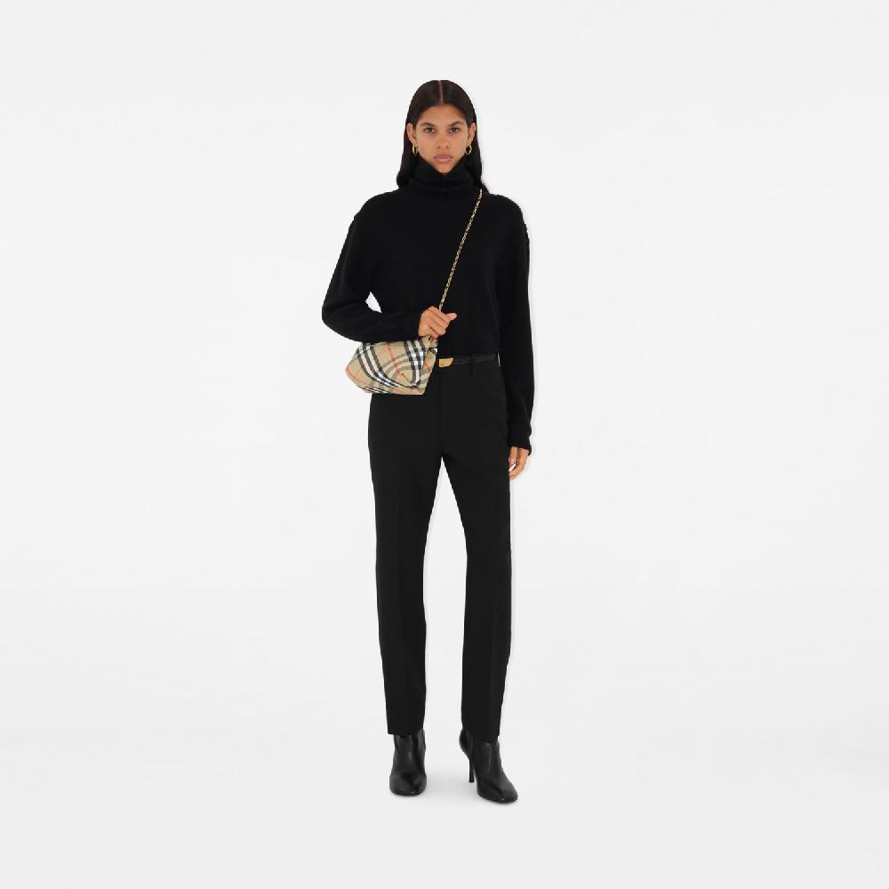 Burberry Bolso De Mano Snip Con Asa De CadenaPrecio 970 00 €