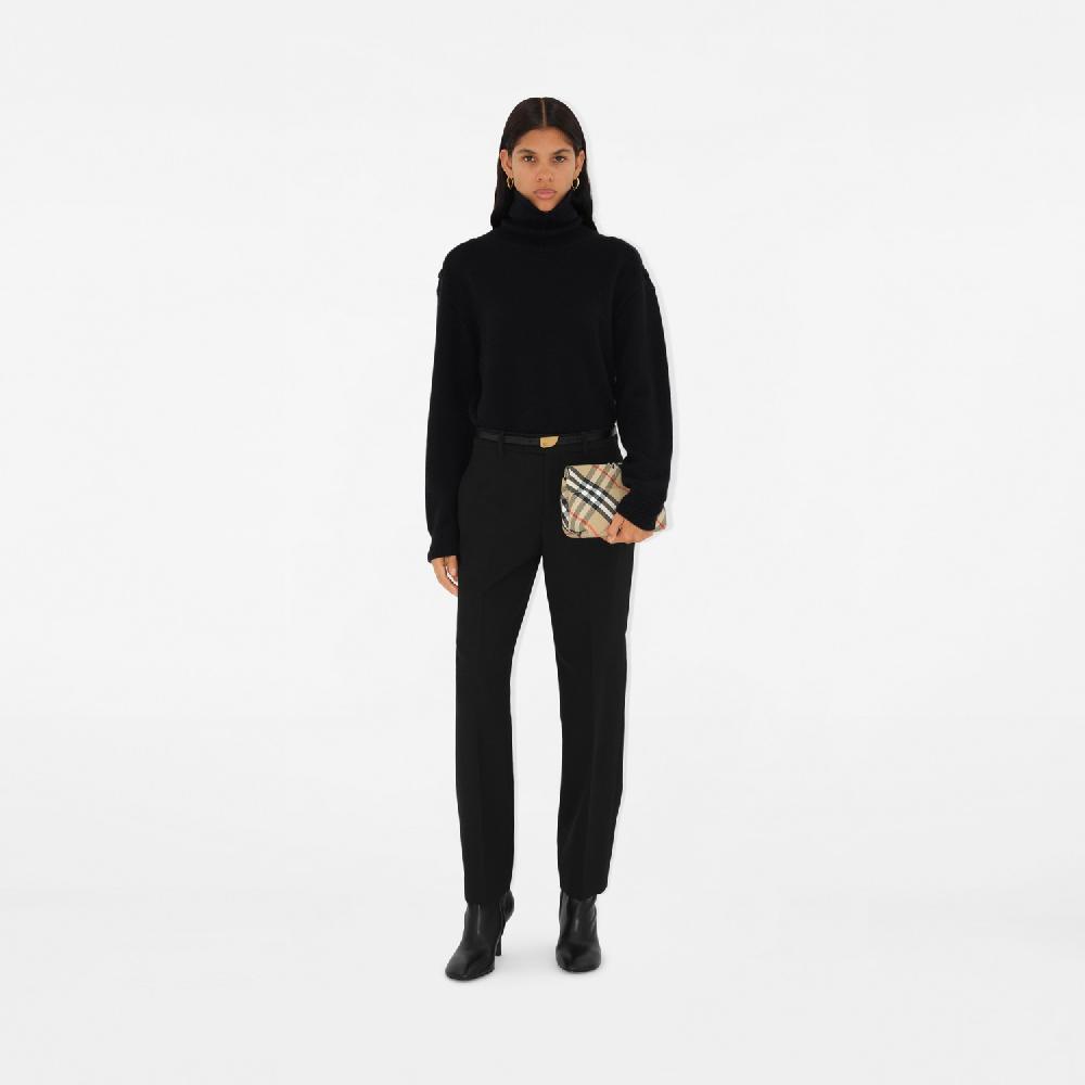 Burberry Bolso De Mano Snip Con Asa De CadenaPrecio 970 00 €