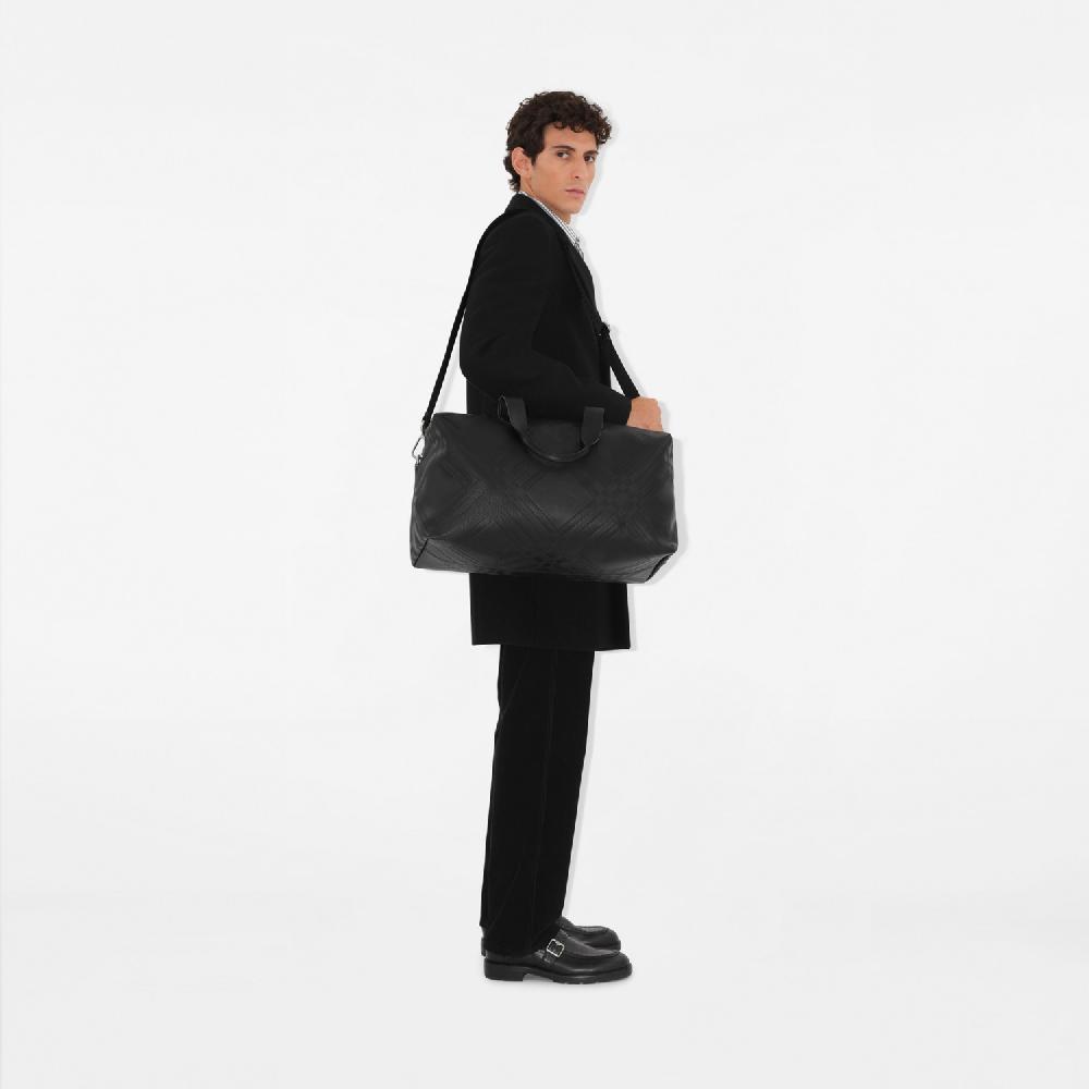 Burberry Bolso De Viaje Con Motivo A Cuadros GrabadoPrecio 2.190 00 €