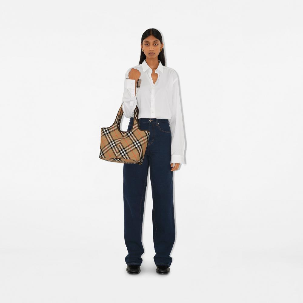 Burberry Bolso Tote Check PequeñoPrecio 1.290 00 €