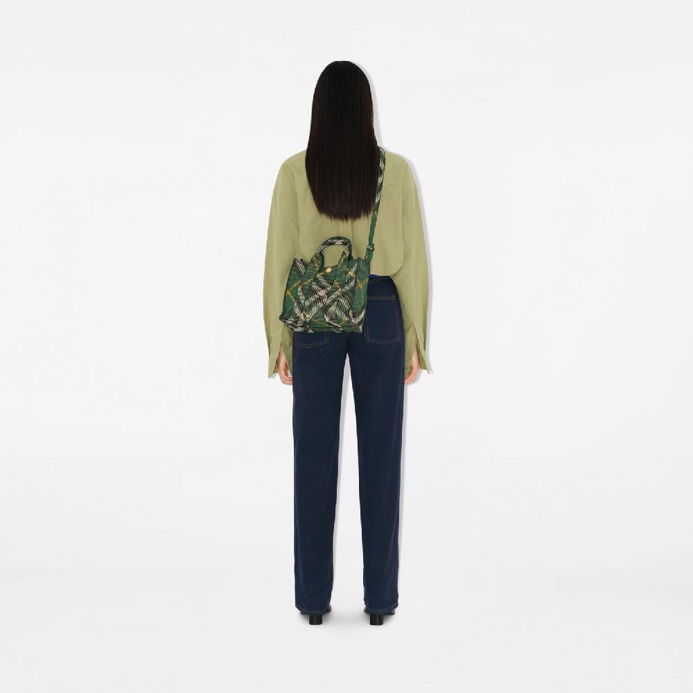 Burberry Bolso Tote Mini En Punto CheckPrecio 1.350 00 €