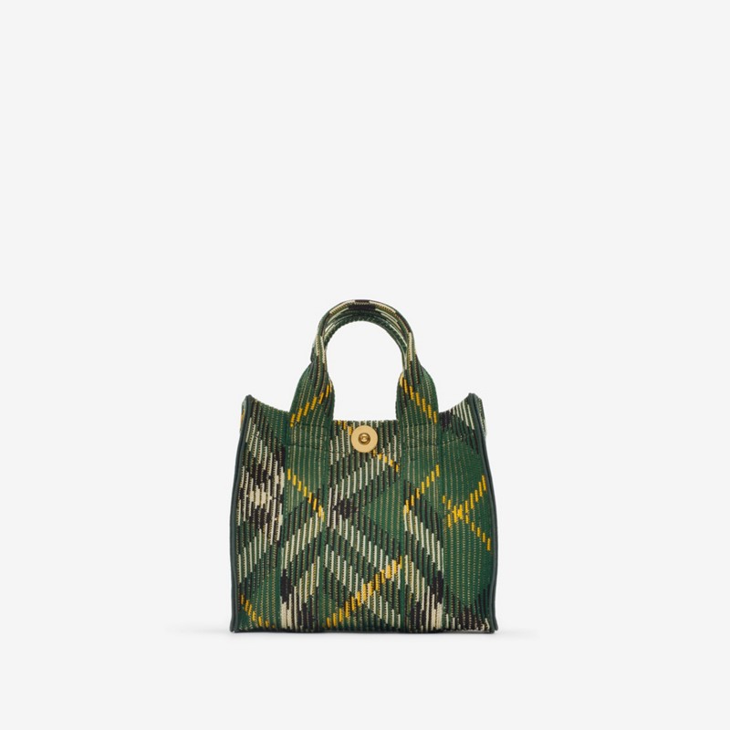 Burberry Bolso tote mini en punto CheckPrecio 1.350 00 €