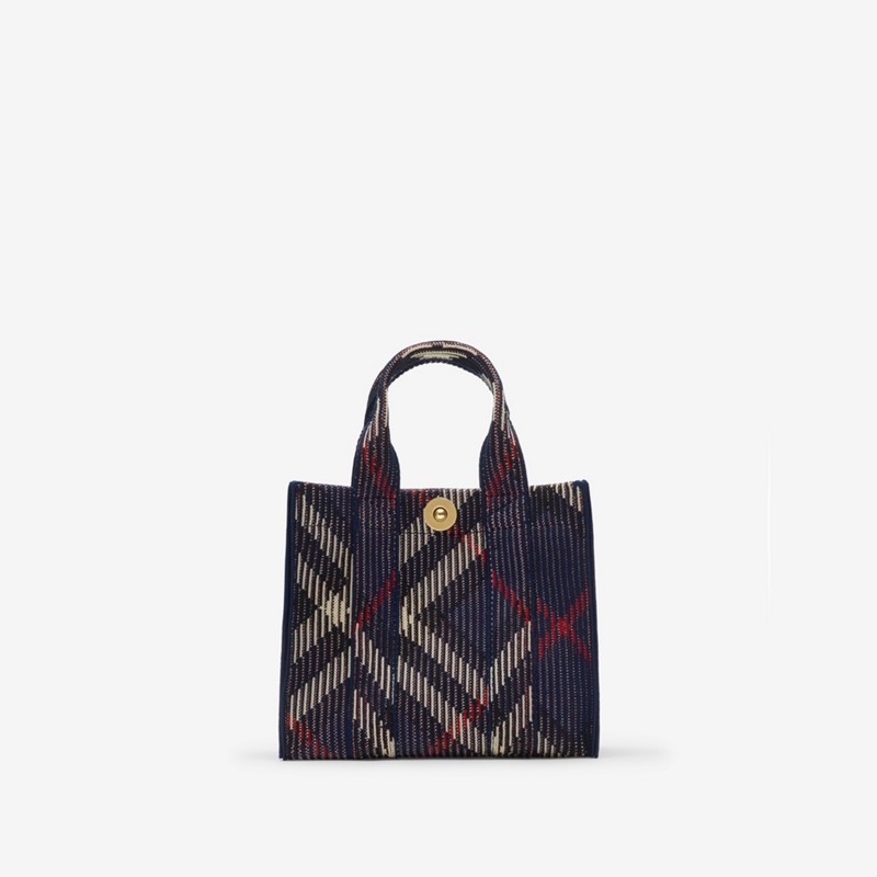 Burberry Bolso tote mini en punto CheckPrecio 1.350 00 €