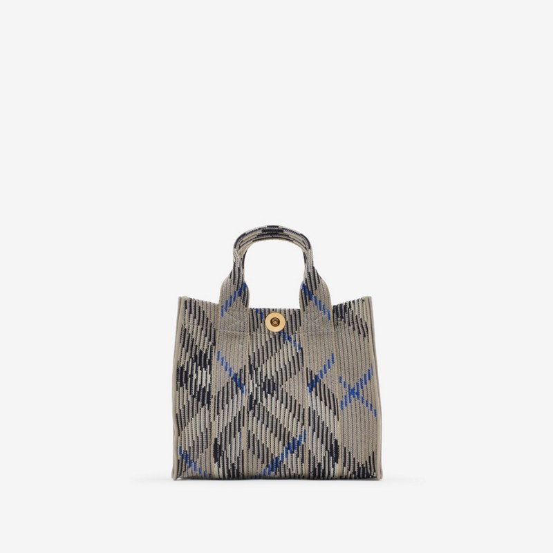 Burberry Bolso tote mini en punto CheckPrecio 1.350 00 €