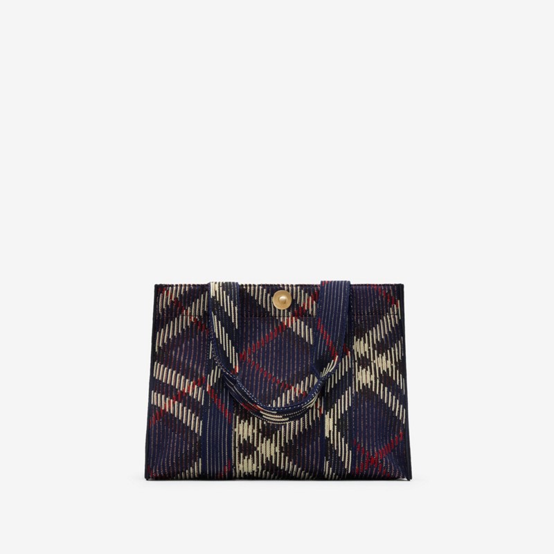 Burberry Bolso tote pequeño en punto CheckPrecio 1.450 00 €