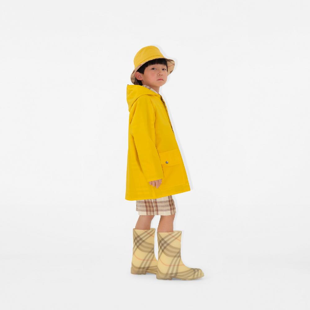 Burberry Botas Altas Marsh En Goma CheckPrecio 290 00 € 4-14 Años