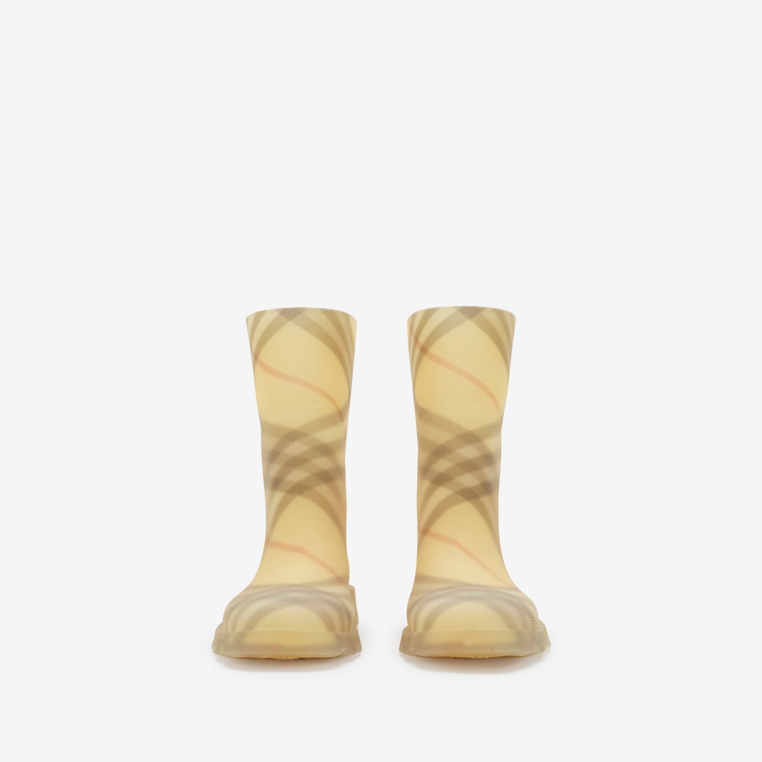 Burberry Botas Altas Marsh En Goma CheckPrecio 290 00 € 4-14 Años