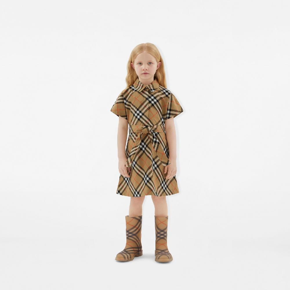 Burberry Botas Altas Marsh En Goma CheckPrecio 290 00 € 4-14 Años