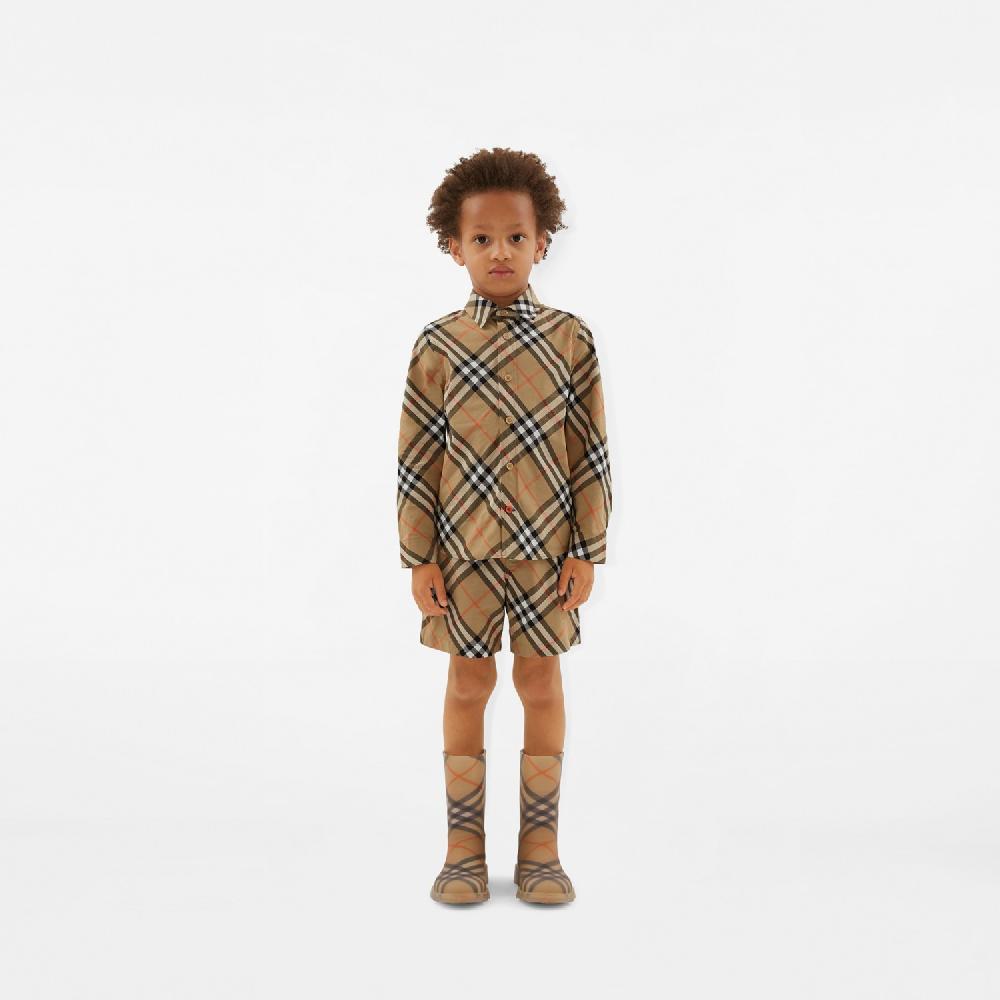 Burberry Botas Altas Marsh En Goma CheckPrecio 290 00 € 4-14 Años