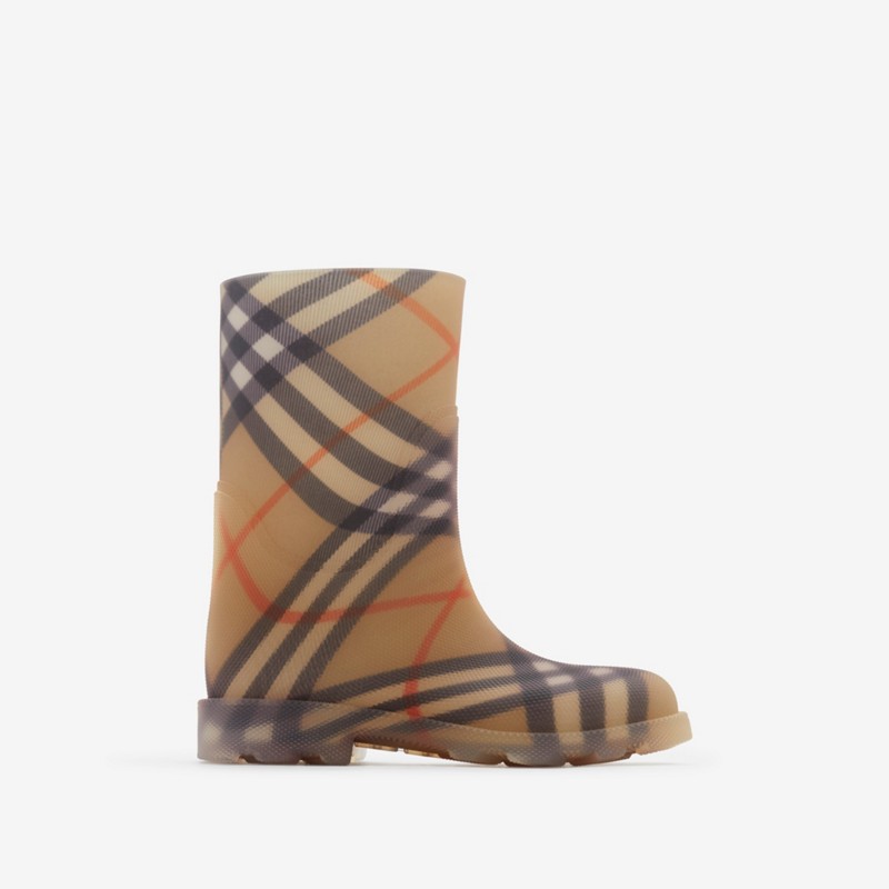 Burberry Botas altas Marsh en goma CheckPrecio 290 00 € 4-14 años