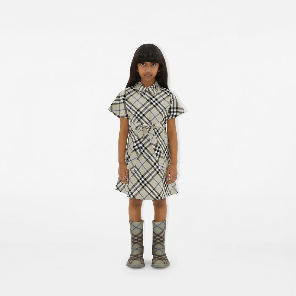 Burberry Botas Altas Marsh En Goma CheckPrecio 290 00 € 4-14 Años