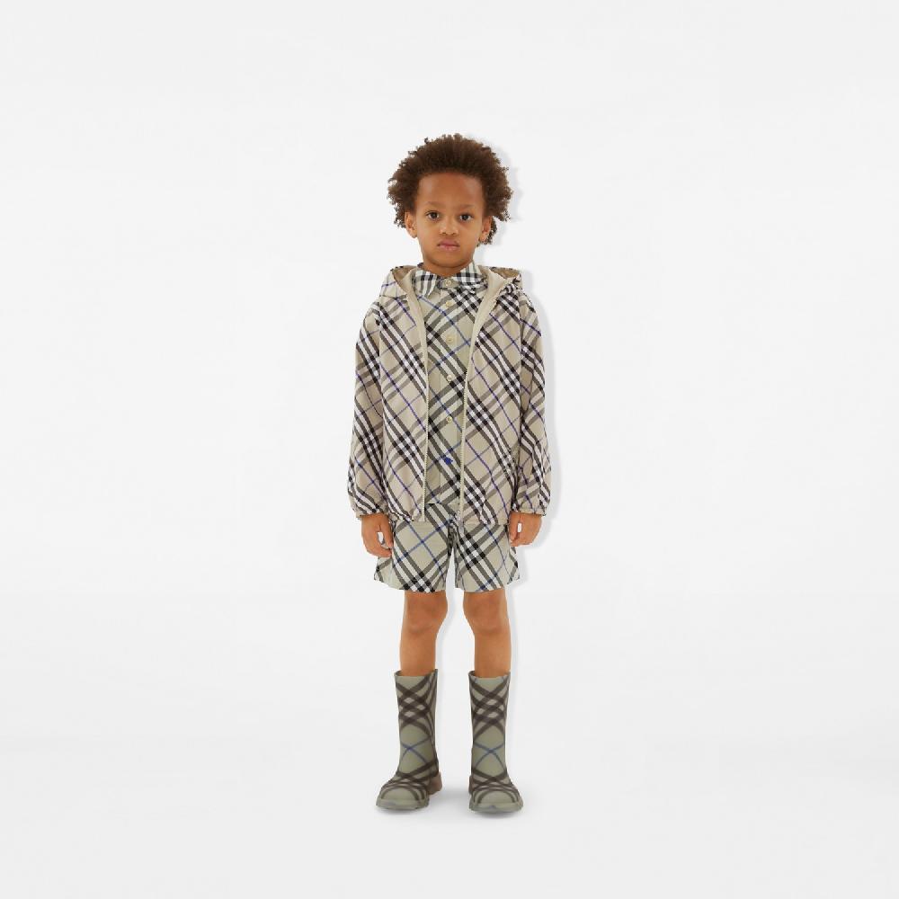 Burberry Botas Altas Marsh En Goma CheckPrecio 290 00 € 4-14 Años