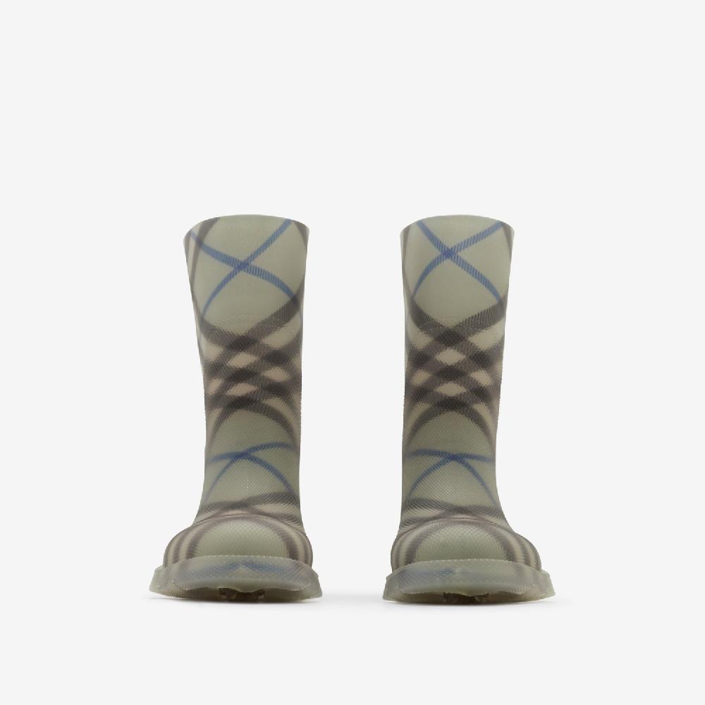 Burberry Botas Altas Marsh En Goma CheckPrecio 290 00 € 4-14 Años