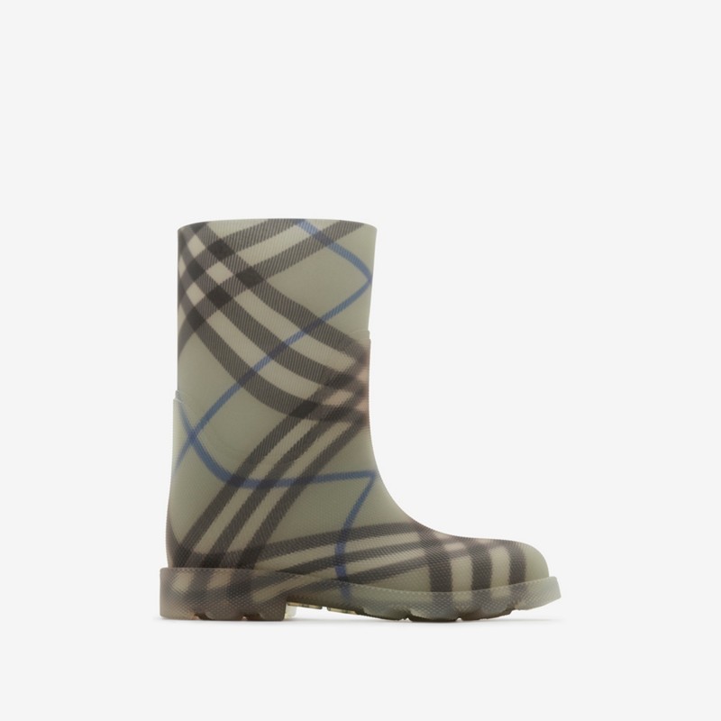 Burberry Botas altas Marsh en goma CheckPrecio 290 00 € 4-14 años
