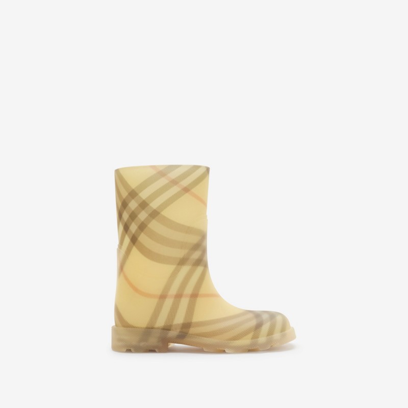 Burberry Botas altas Marsh en goma CheckPrecio 290 00 € 4-14 años