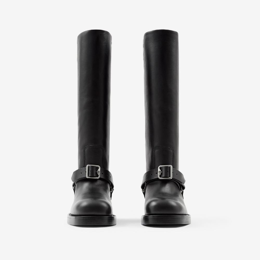 Burberry Botas Altas Saddle En PielPrecio 1.750 00 €