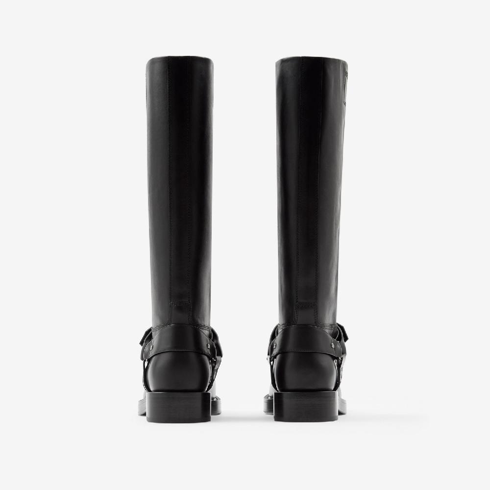 Burberry Botas Altas Saddle En PielPrecio 1.750 00 €