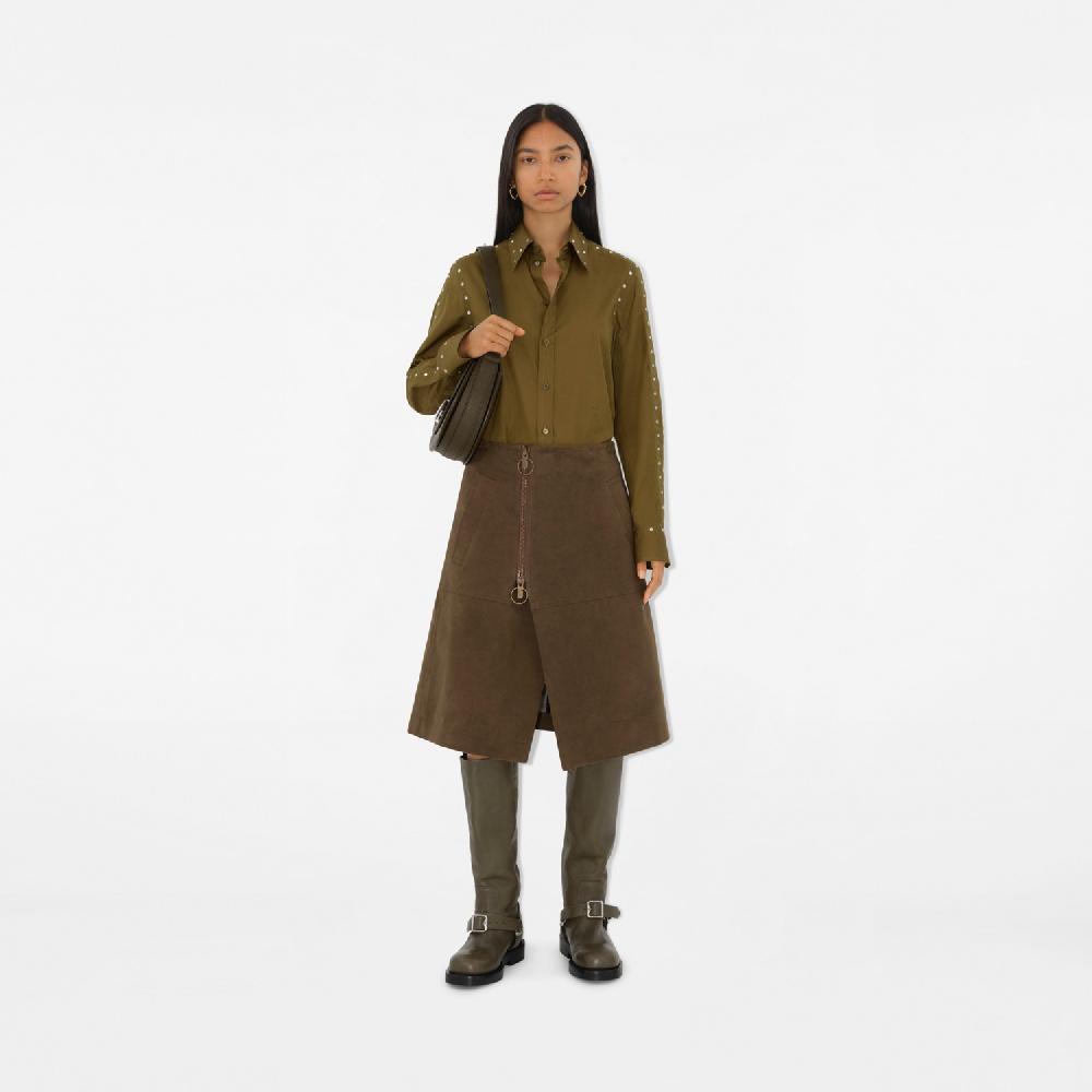 Burberry Botas Altas Saddle En PielPrecio 1.750 00 € Pasarela