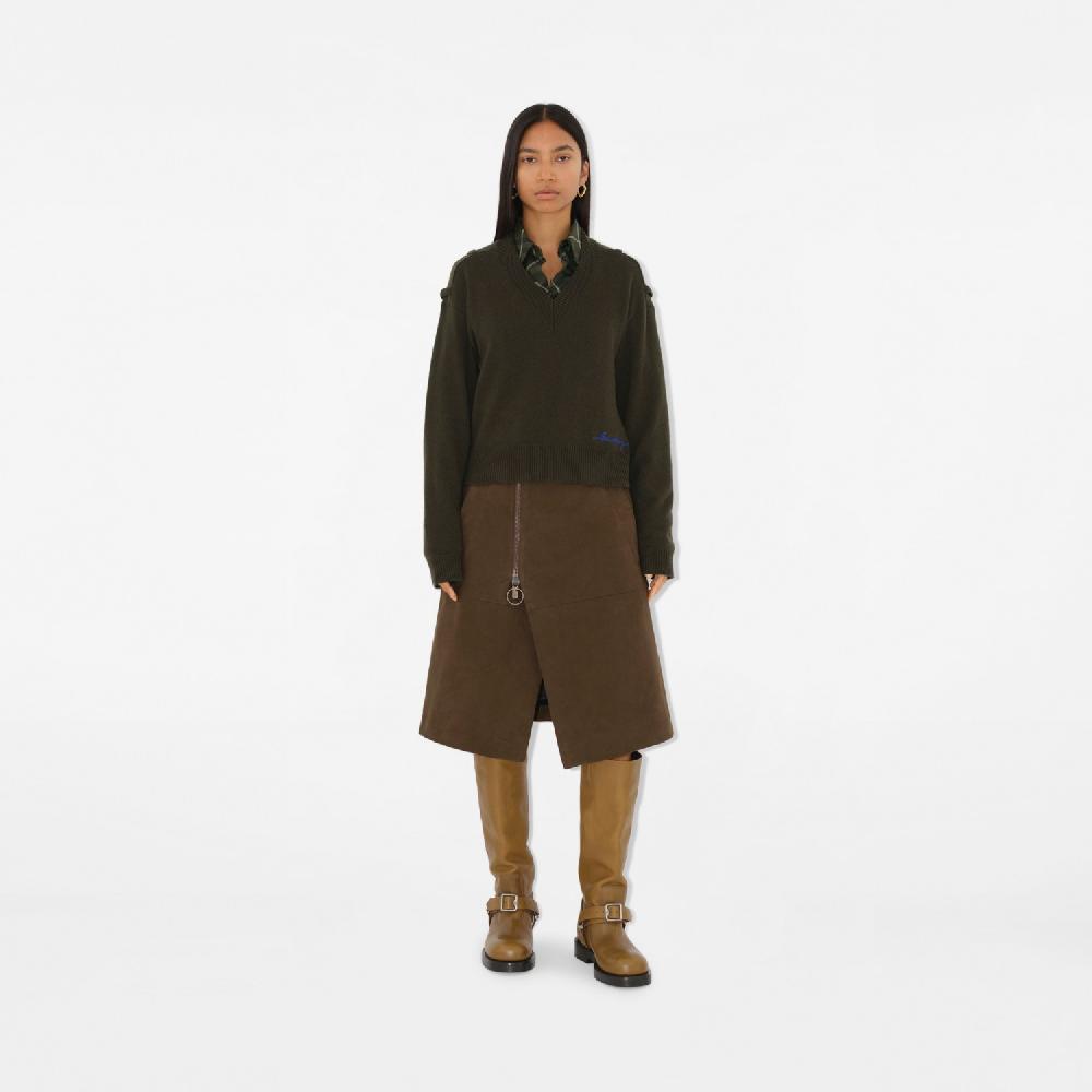 Burberry Botas Altas Saddle En PielPrecio 1.750 00 € Pasarela