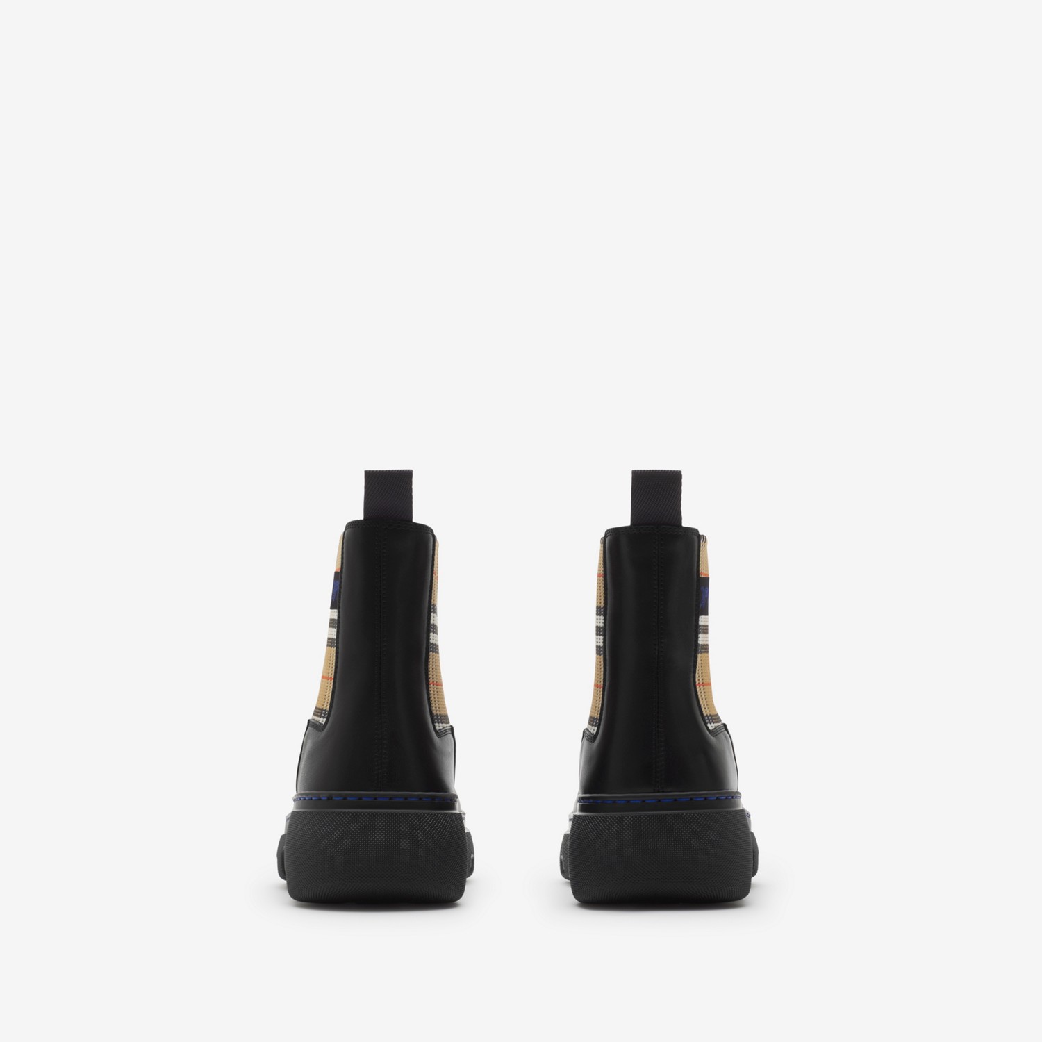 Burberry Botas Chelsea Estilo Creeper En PielPrecio 890 00 €