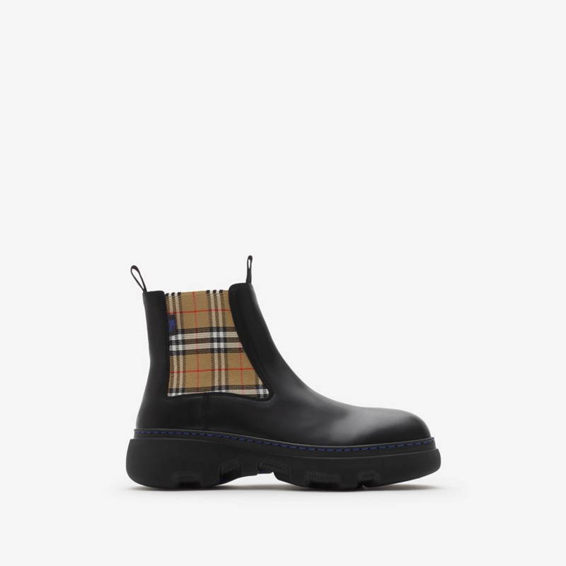 Burberry Botas Chelsea estilo creeper en pielPrecio 890 00 €