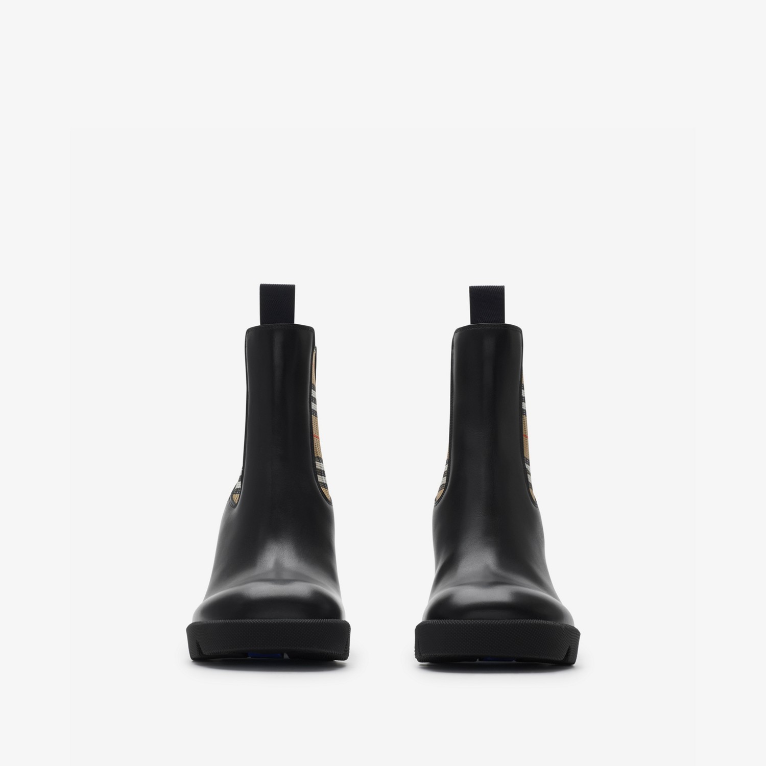 Burberry Botas Chelsea Stride En PielPrecio 890 00 €