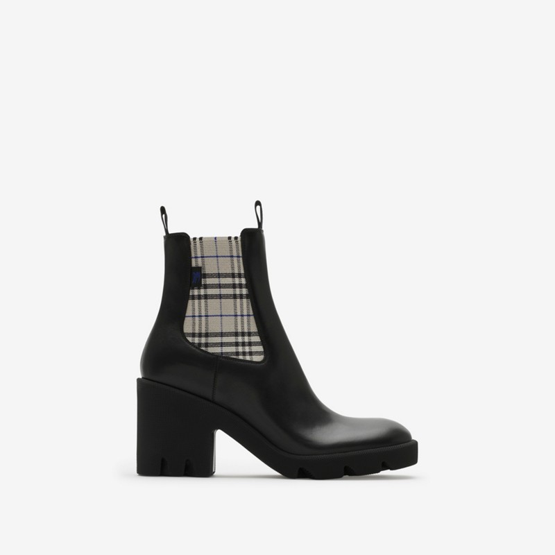 Burberry Botas Chelsea Stride en pielPrecio 890 00 €