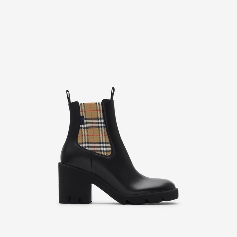 Burberry Botas Chelsea Stride en pielPrecio 890 00 €