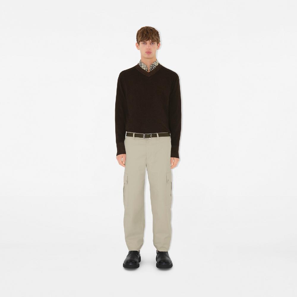 Burberry Botines Chelsea Estilo Creeper En PielPrecio 890 00 €