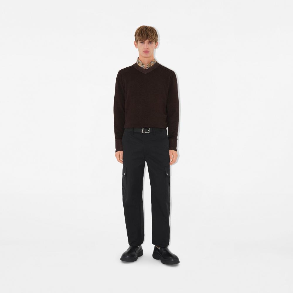 Burberry Botines Chelsea Estilo Creeper En PielPrecio 890 00 €