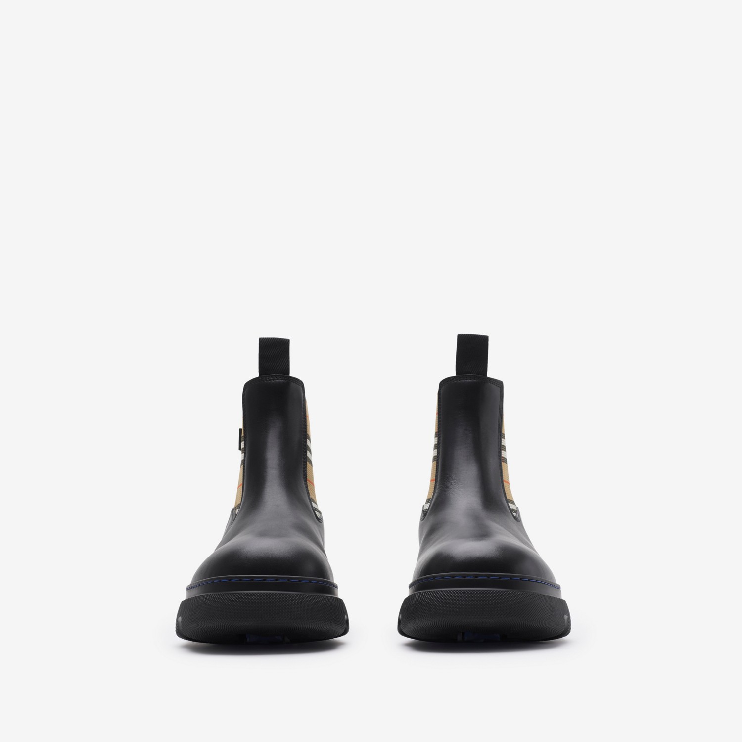 Burberry Botines Chelsea Estilo Creeper En PielPrecio 890 00 €