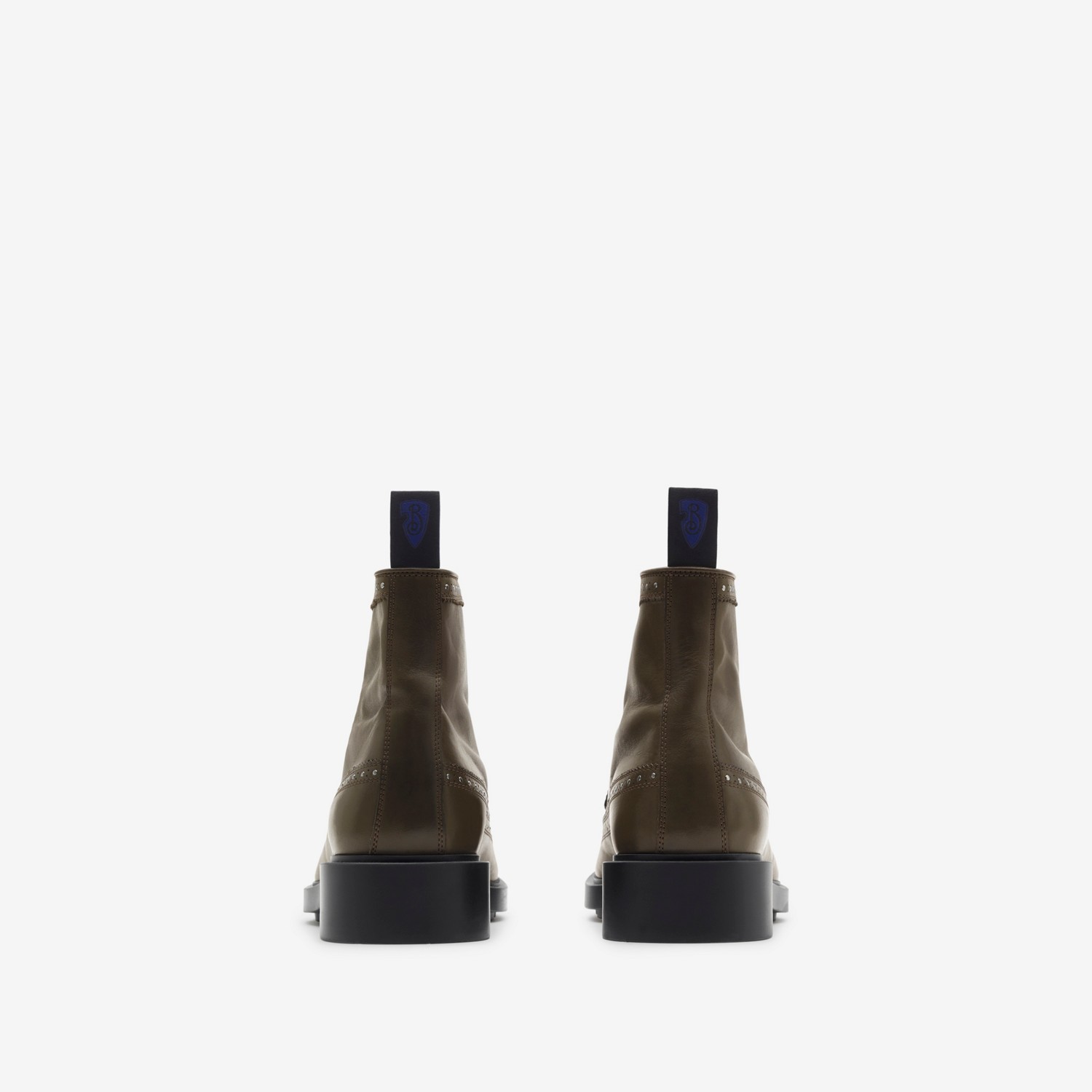 Burberry Botines Loch En Piel Con TachuelasPrecio 990 00 €