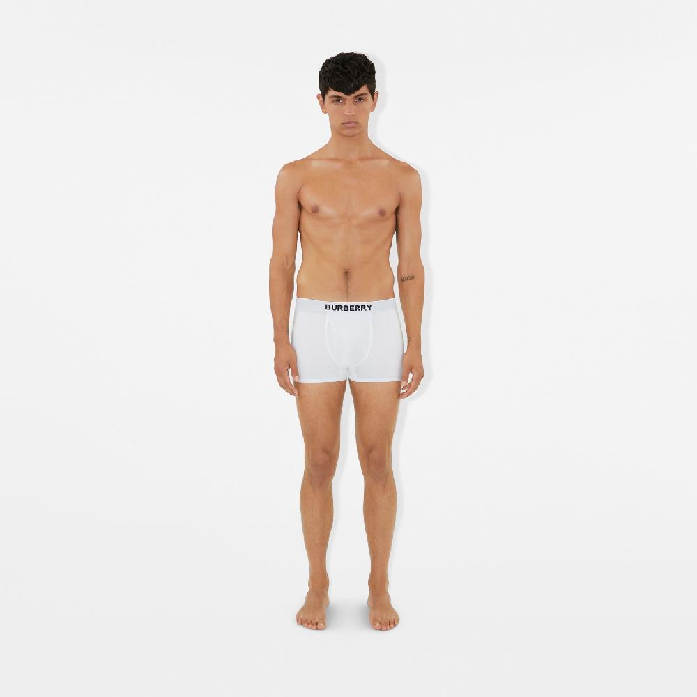 Burberry Bóxer En AlgodónPrecio 100 00 € Nuevamente Disponible