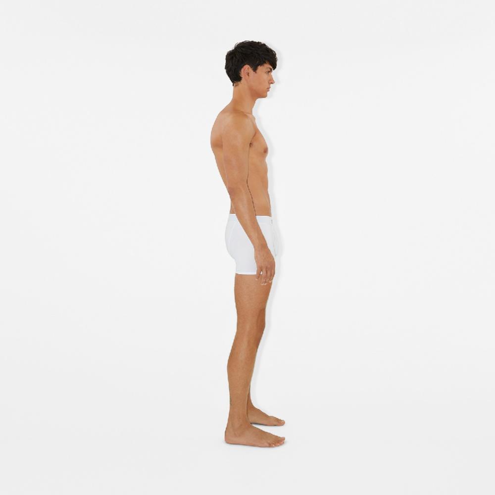 Burberry Bóxer En AlgodónPrecio 100 00 € Nuevamente Disponible