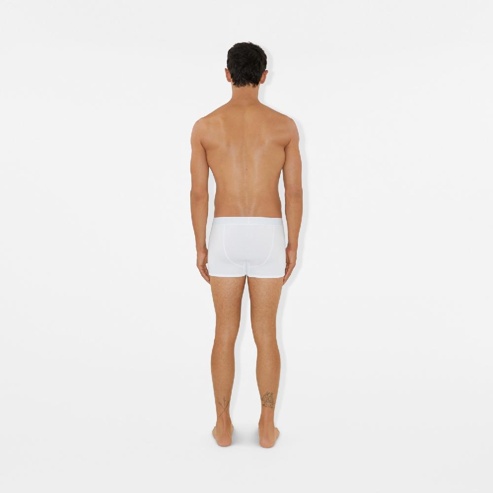 Burberry Bóxer En AlgodónPrecio 100 00 € Nuevamente Disponible