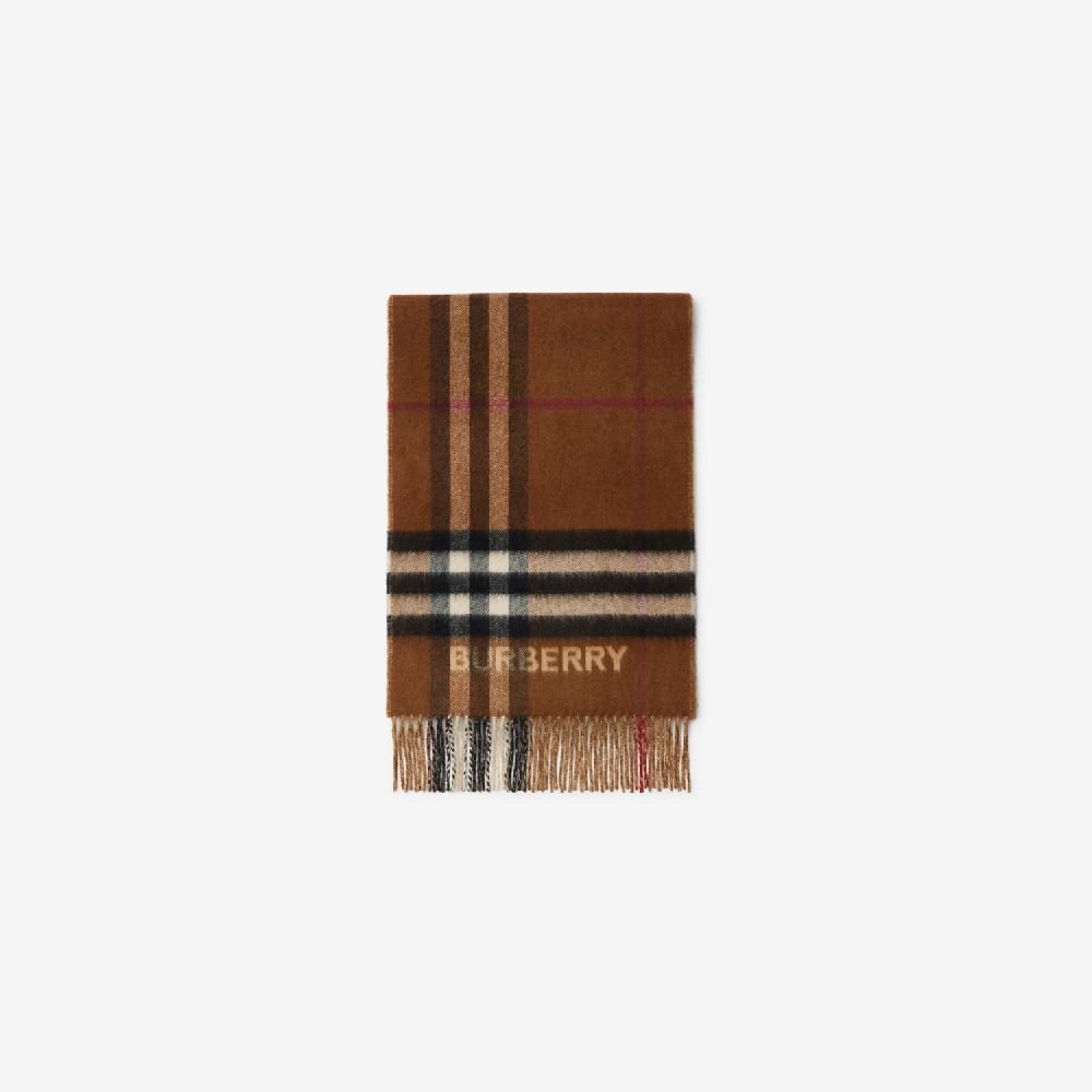 Burberry Bufanda En Cachemir Check ContrastantePrecio 550 00 € Probador Virtual