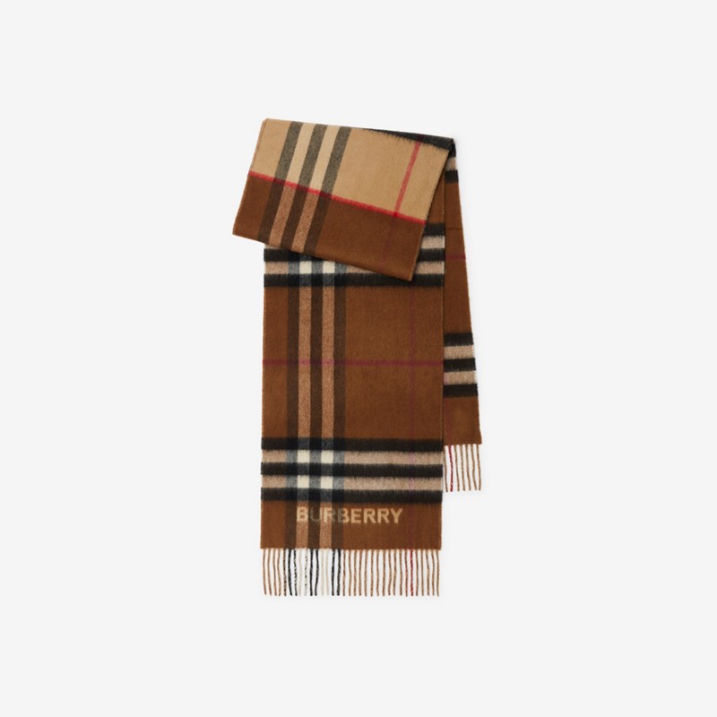 Burberry Bufanda en cachemir Check contrastantePrecio 550 00 € Probador virtual