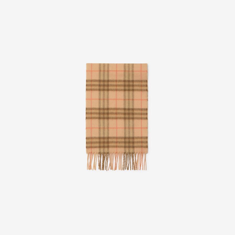 Burberry Bufanda En Cachemir CheckPrecio 290 00 € 3-14 Años