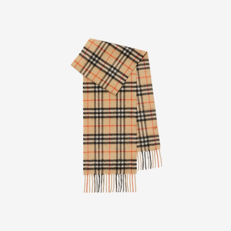 Burberry Bufanda en cachemir CheckPrecio 290 00 €