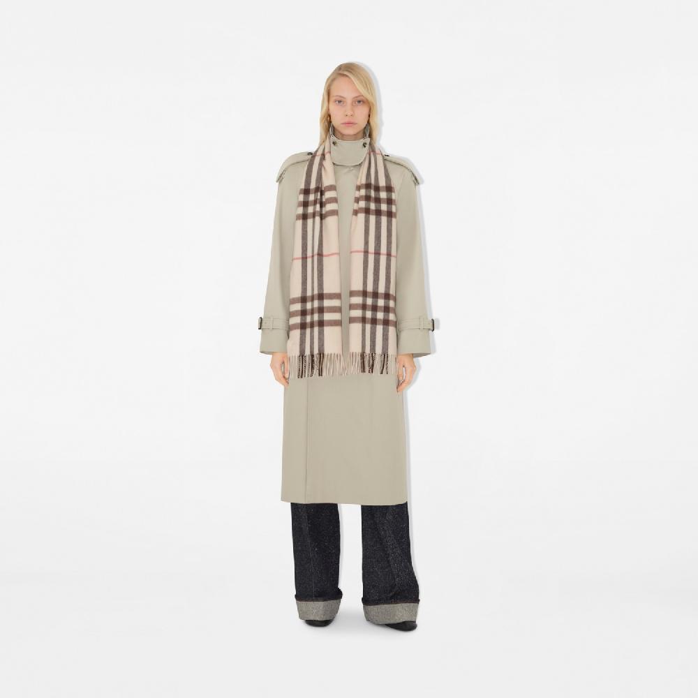 Burberry Bufanda En Cachemir CheckPrecio 490 00 € Probador Virtual