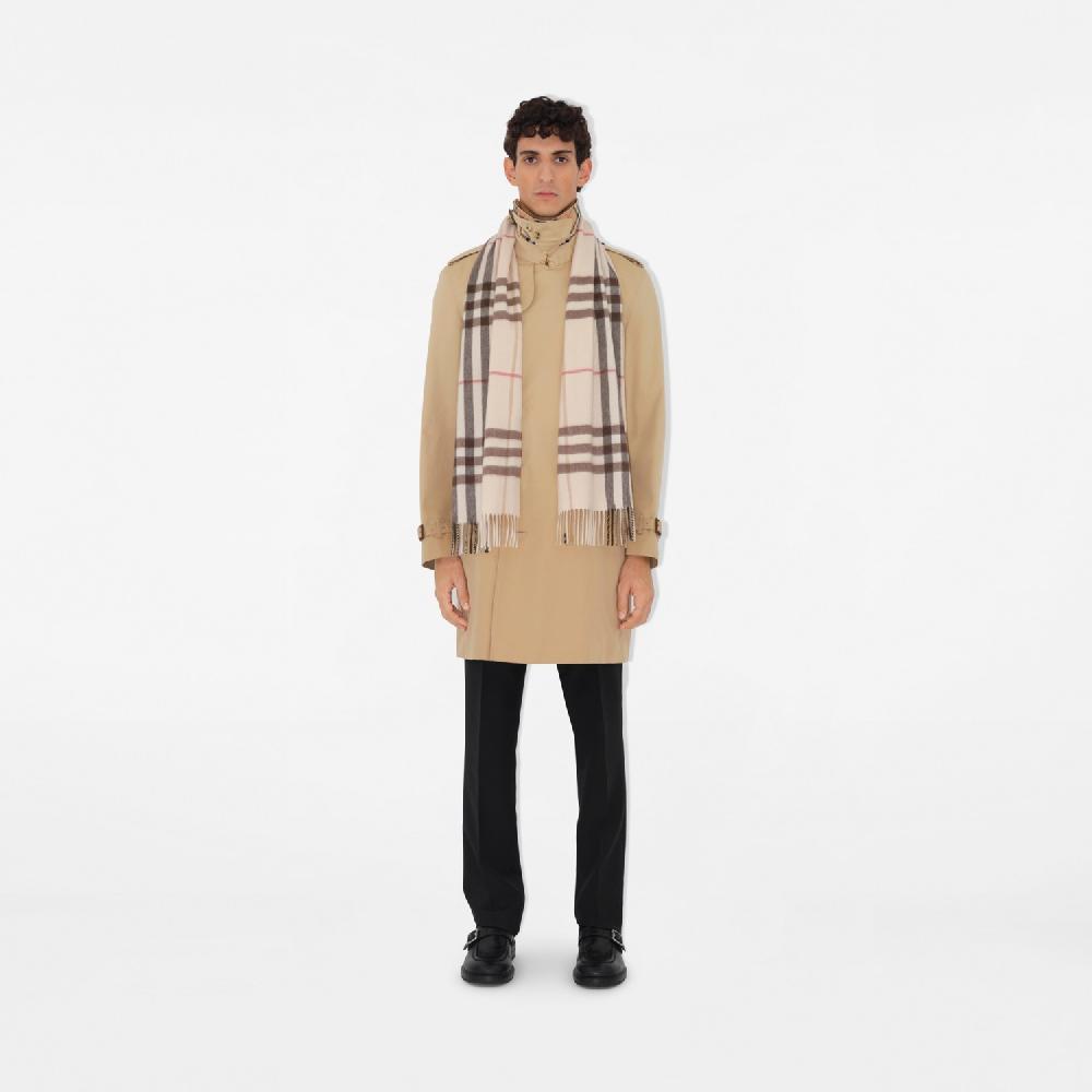 Burberry Bufanda En Cachemir CheckPrecio 490 00 € Probador Virtual
