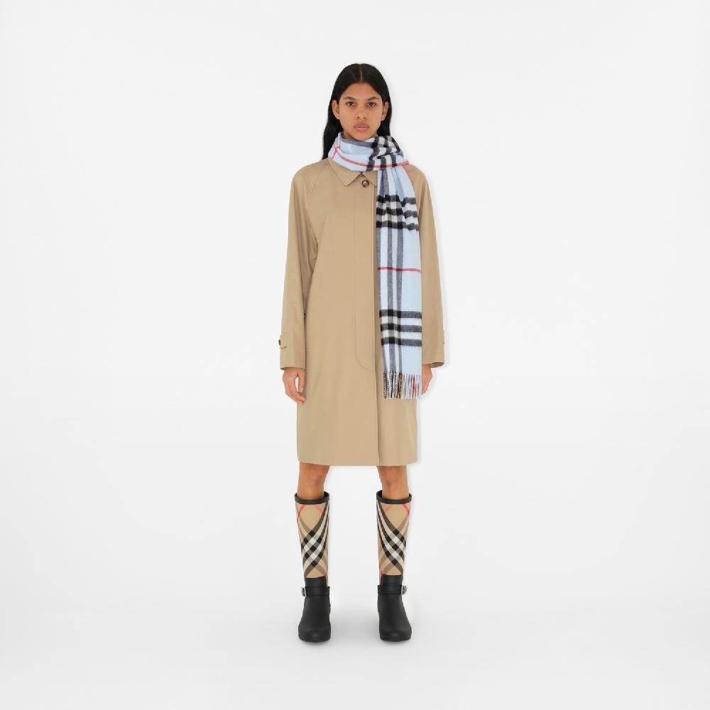 Burberry Bufanda En Cachemir CheckPrecio 490 00 € Probador Virtual