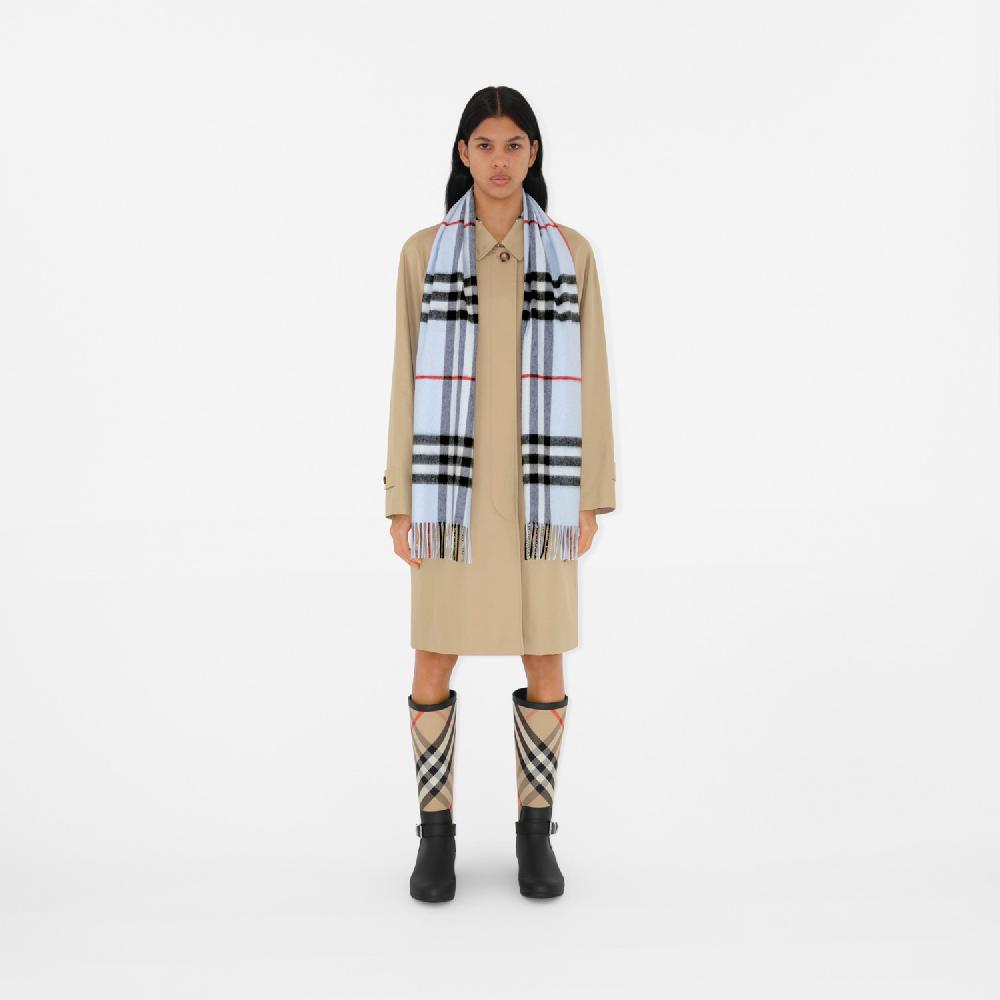 Burberry Bufanda En Cachemir CheckPrecio 490 00 € Probador Virtual