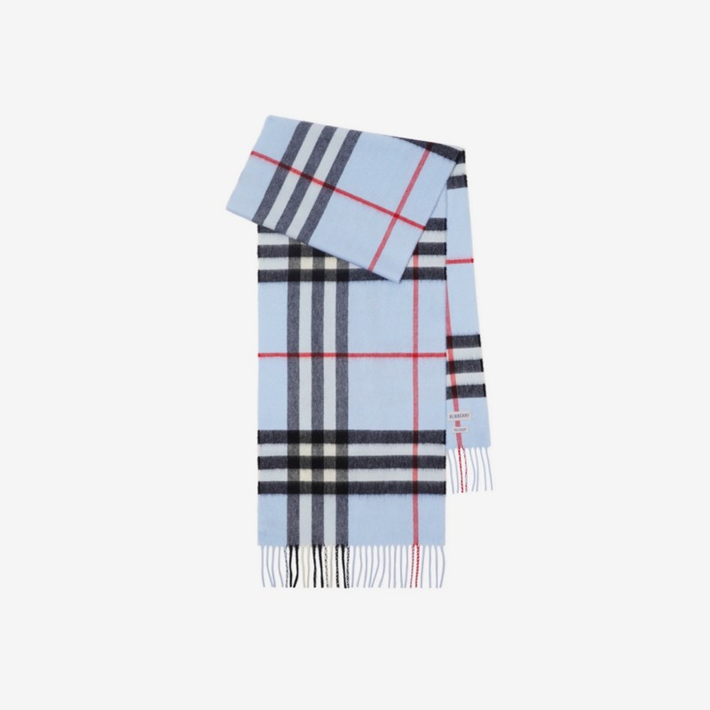 Burberry Bufanda en cachemir CheckPrecio 490 00 € Probador virtual